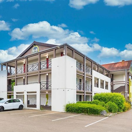 B&B Hotel Auxerre Bourgogne Monéteau Dış mekan fotoğraf