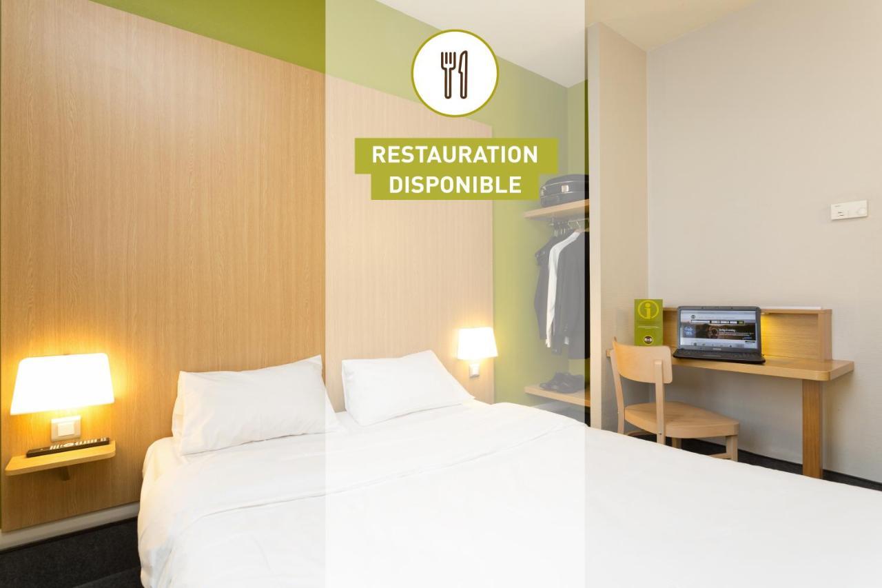 B&B Hotel Auxerre Bourgogne Monéteau Dış mekan fotoğraf