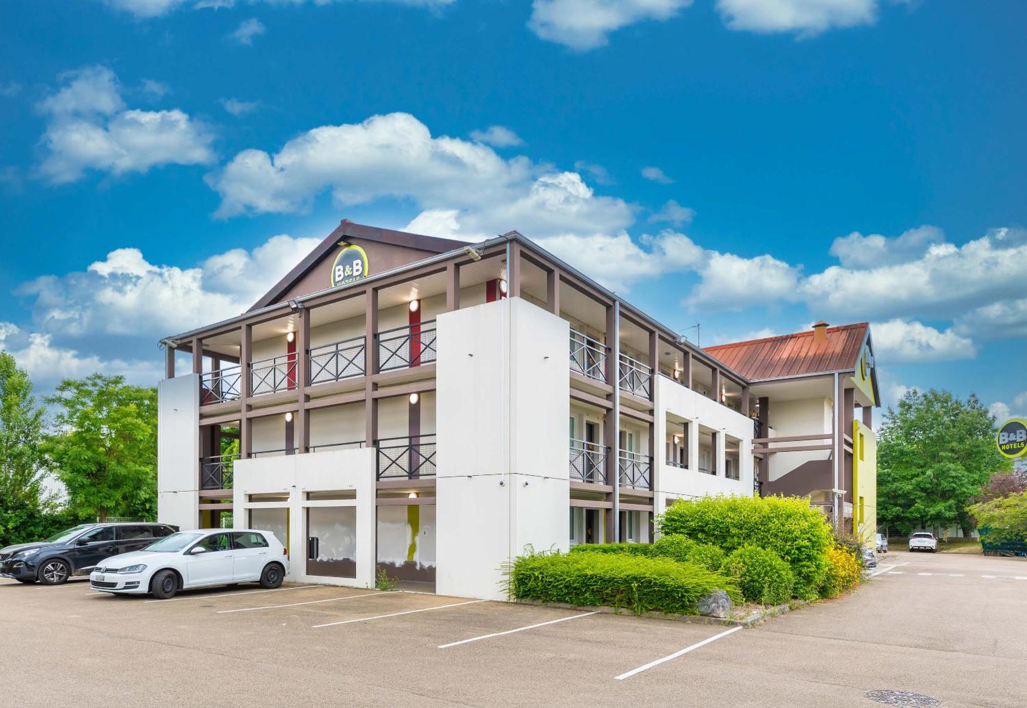 B&B Hotel Auxerre Bourgogne Monéteau Dış mekan fotoğraf