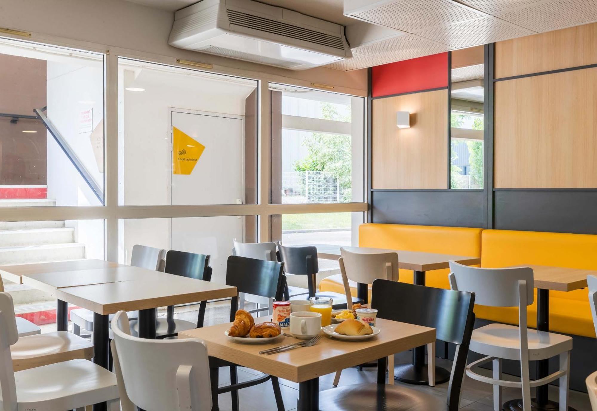 B&B Hotel Auxerre Bourgogne Monéteau Dış mekan fotoğraf