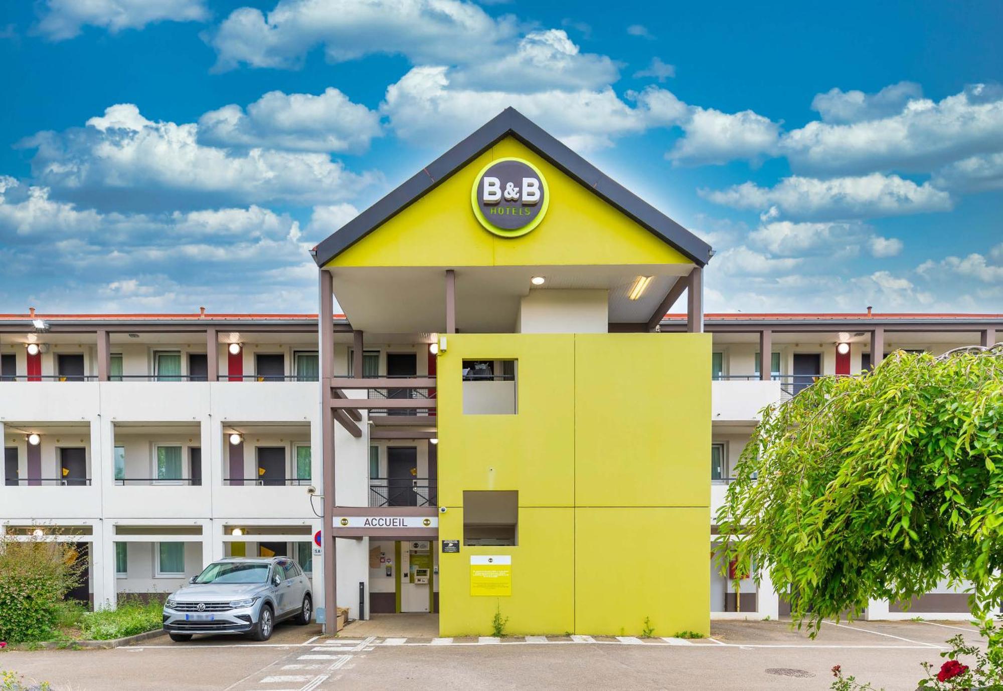 B&B Hotel Auxerre Bourgogne Monéteau Dış mekan fotoğraf
