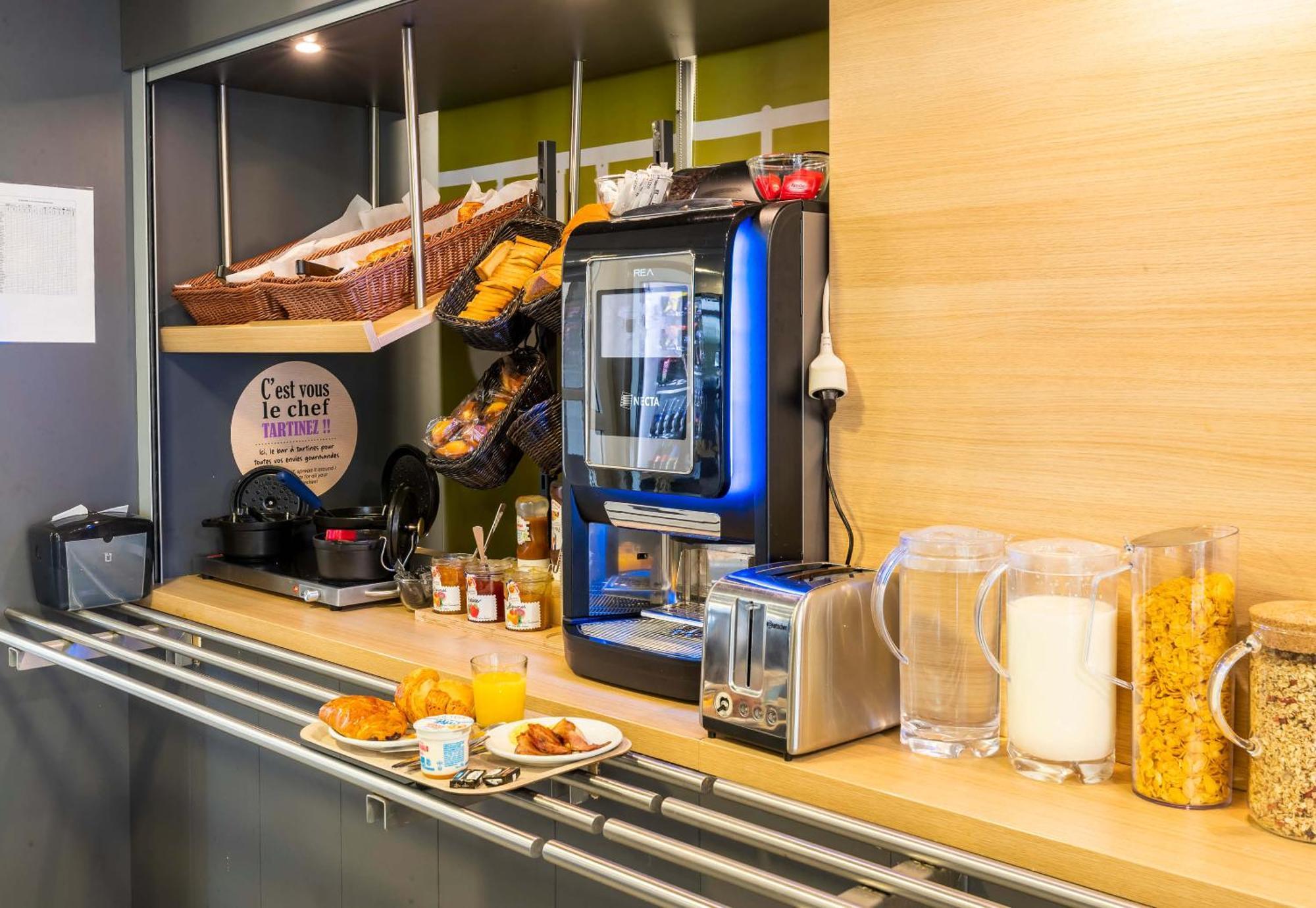 B&B Hotel Auxerre Bourgogne Monéteau Dış mekan fotoğraf