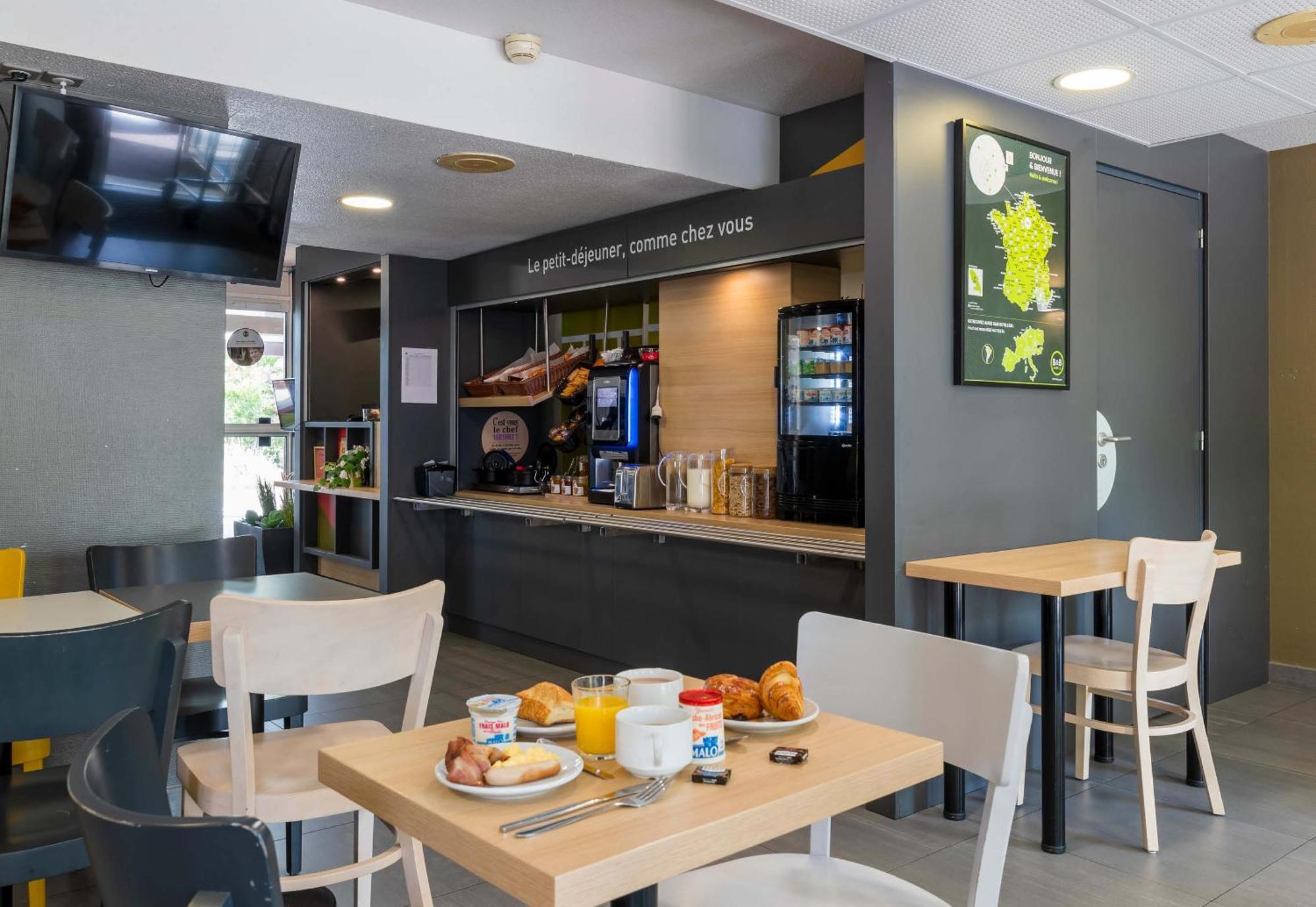 B&B Hotel Auxerre Bourgogne Monéteau Dış mekan fotoğraf