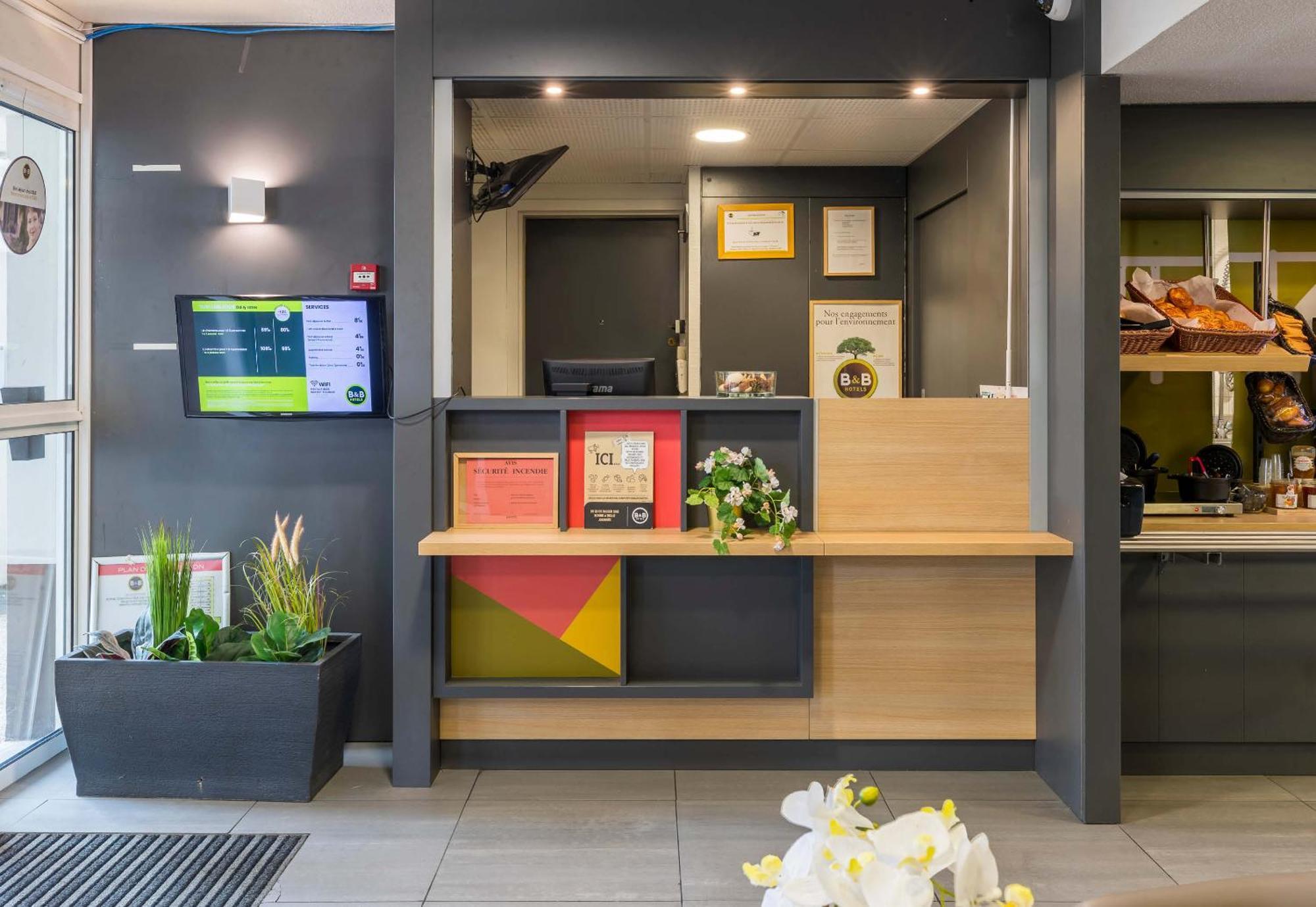 B&B Hotel Auxerre Bourgogne Monéteau Dış mekan fotoğraf