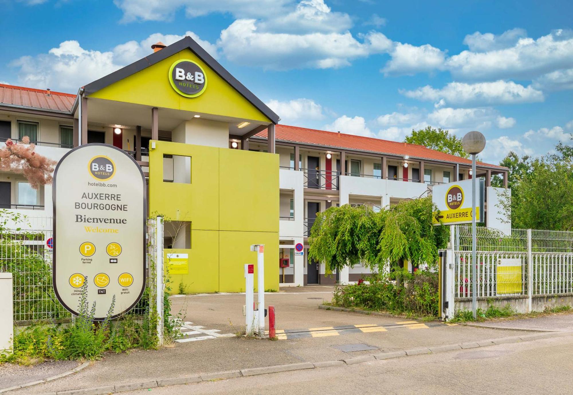 B&B Hotel Auxerre Bourgogne Monéteau Dış mekan fotoğraf