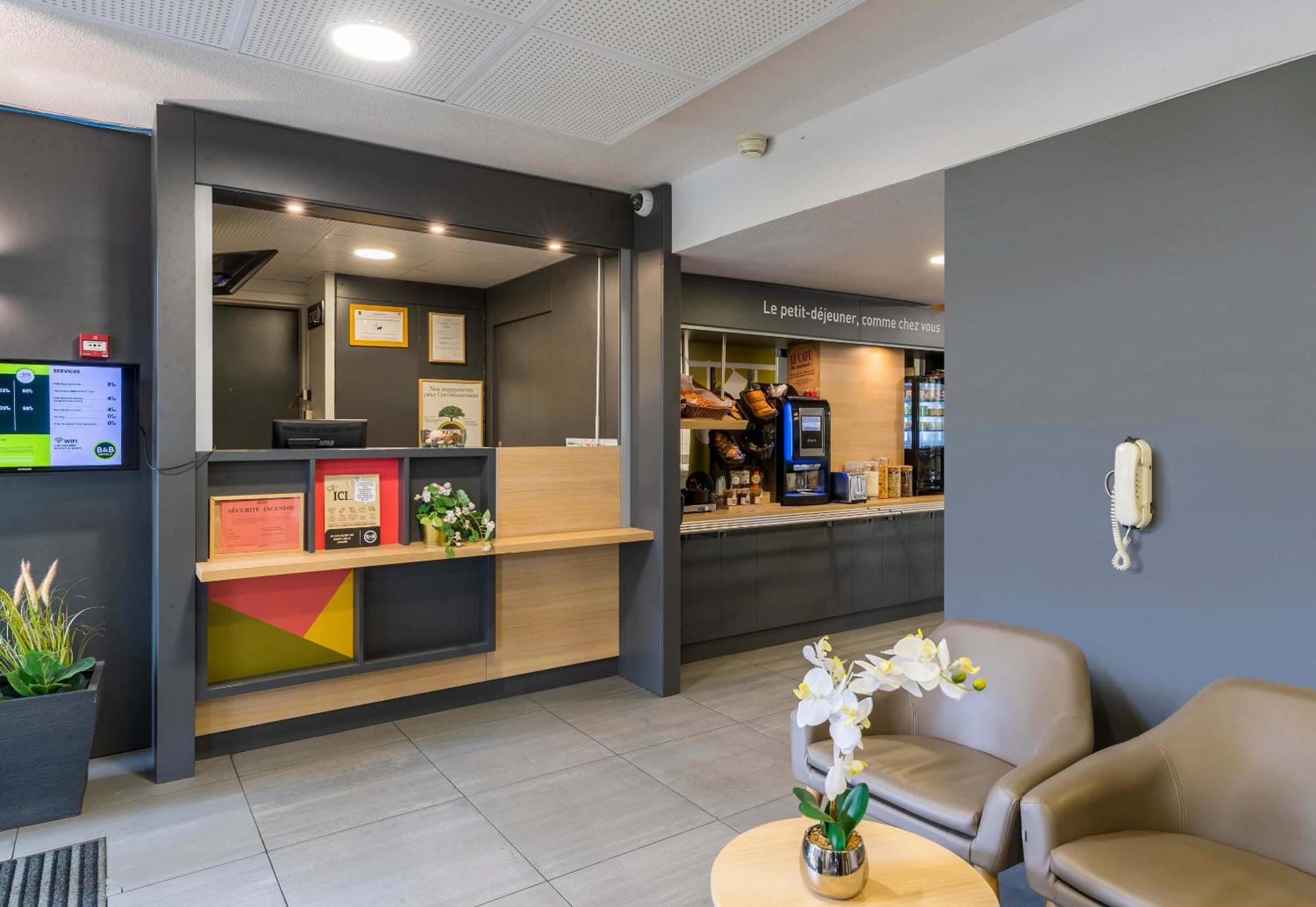 B&B Hotel Auxerre Bourgogne Monéteau Dış mekan fotoğraf