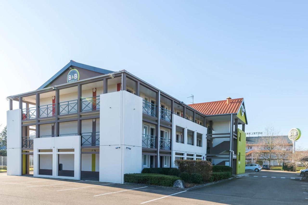 B&B Hotel Auxerre Bourgogne Monéteau Dış mekan fotoğraf