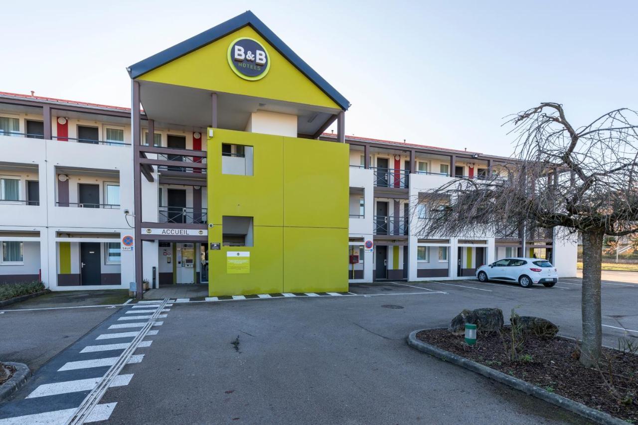 B&B Hotel Auxerre Bourgogne Monéteau Dış mekan fotoğraf
