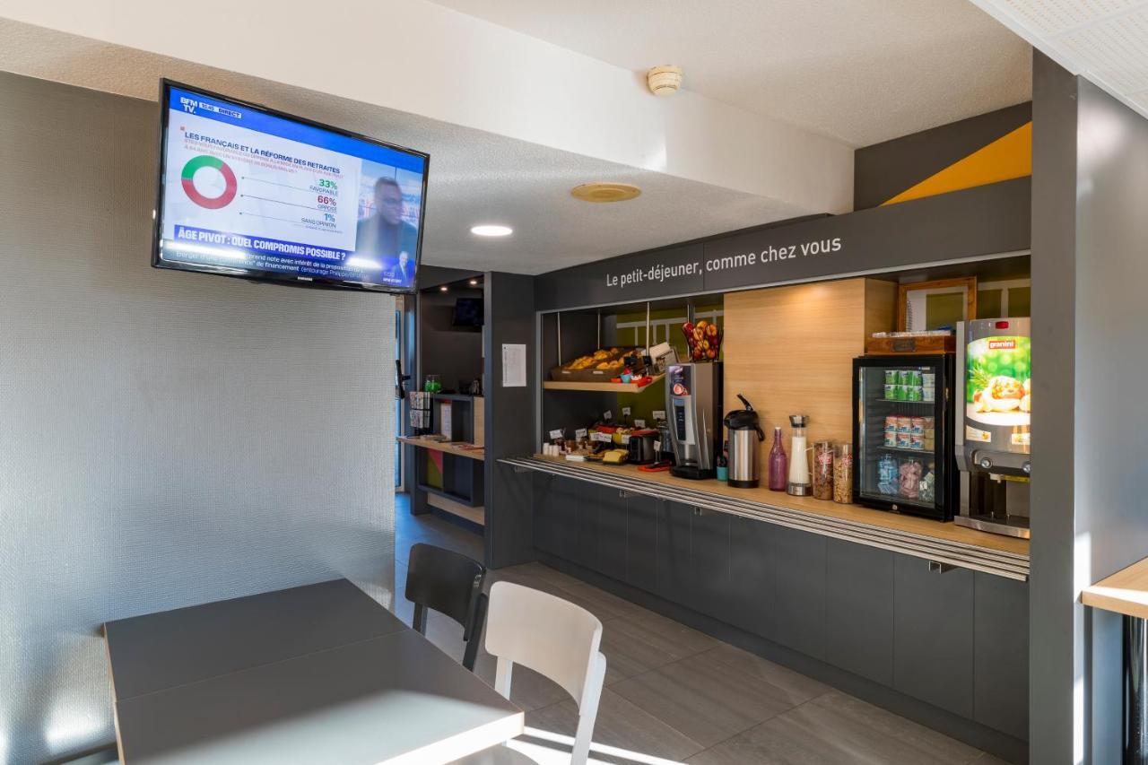 B&B Hotel Auxerre Bourgogne Monéteau Dış mekan fotoğraf