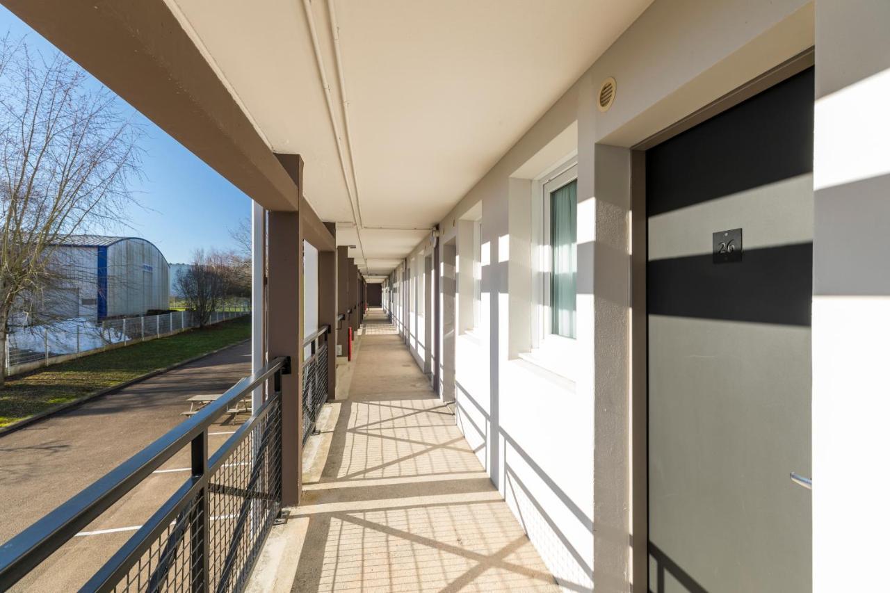 B&B Hotel Auxerre Bourgogne Monéteau Dış mekan fotoğraf