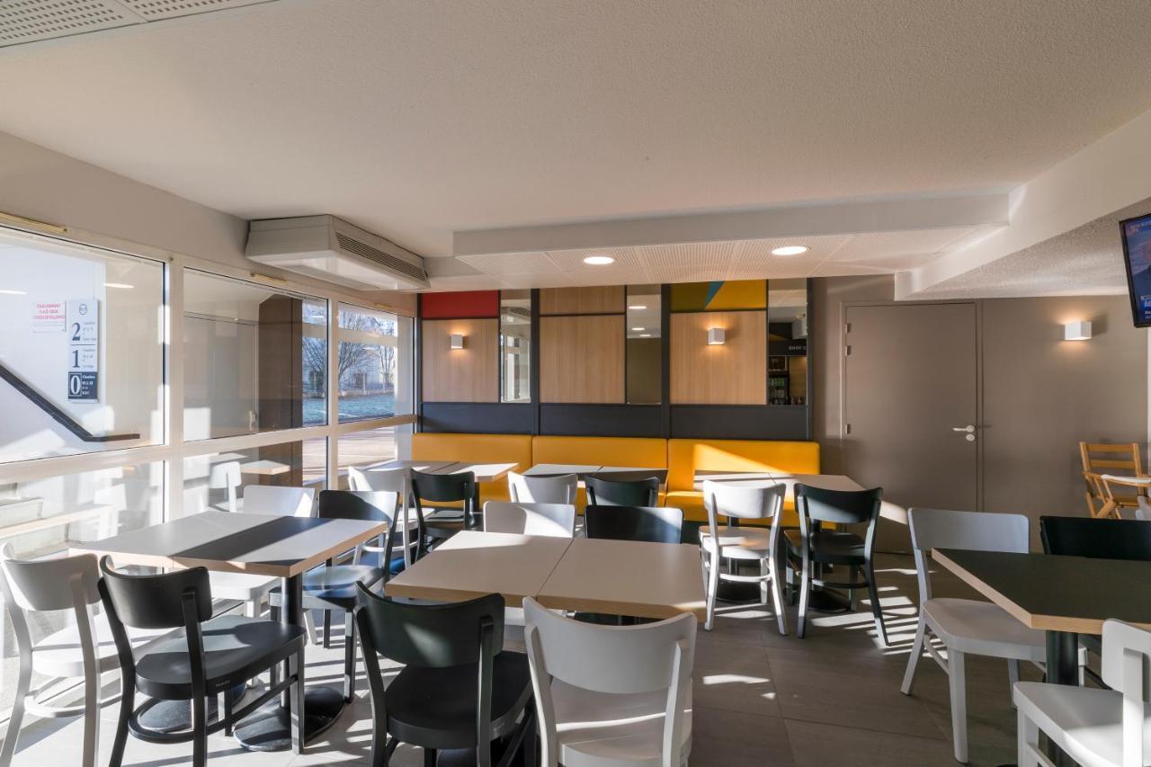 B&B Hotel Auxerre Bourgogne Monéteau Dış mekan fotoğraf