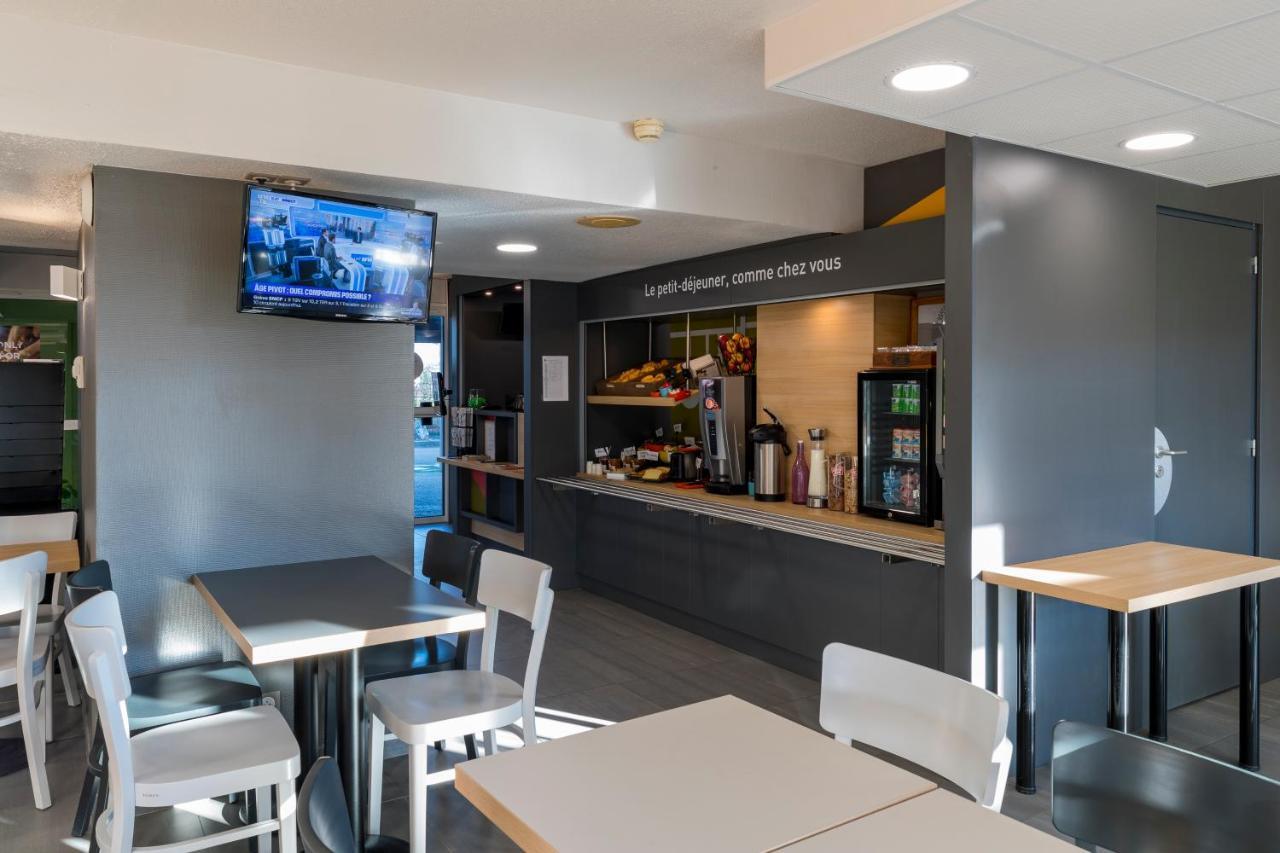 B&B Hotel Auxerre Bourgogne Monéteau Dış mekan fotoğraf
