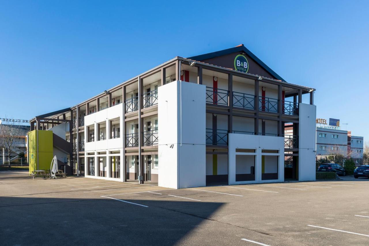 B&B Hotel Auxerre Bourgogne Monéteau Dış mekan fotoğraf